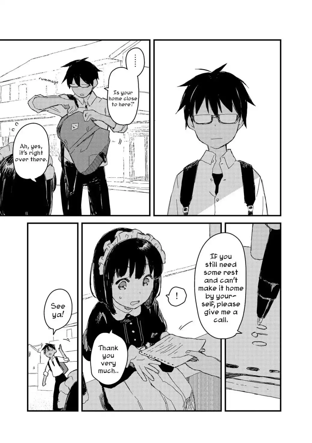 Maid-san wa Taberu Dake Chapter 16 11